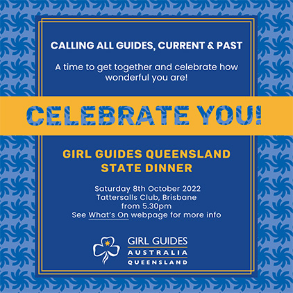 Girl Guides Queensland State Dinner