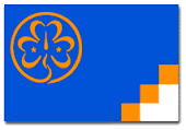 WAGGGS flag